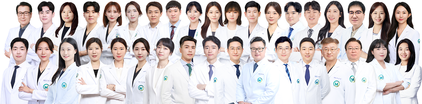 365한방병원의 모든 의료진