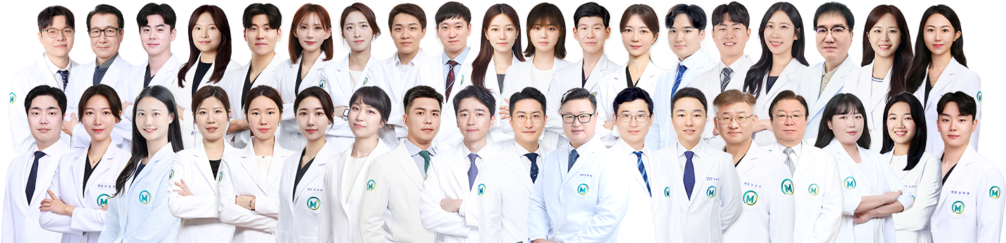 365한방병원의 모든 의료진